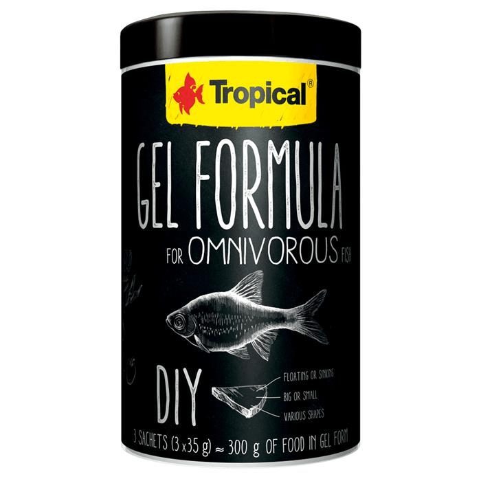 Tropical Gel Formula Omnivore 1000ml