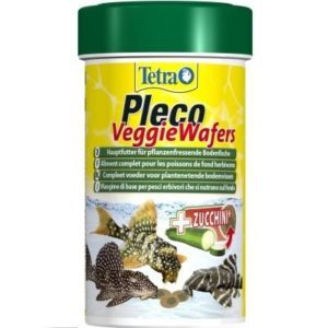 TETRA PLECO VEGGIE WAFERS 100ML
