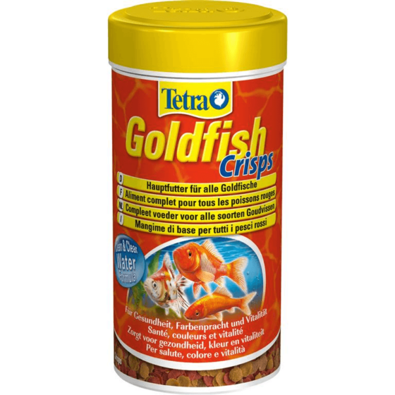 Tetra Goldfish Crisps