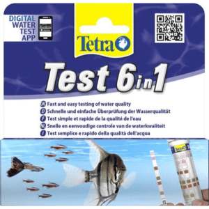 Tetra testset 6in1 25st GH/KH/NO2/NO3/PH/Cl2