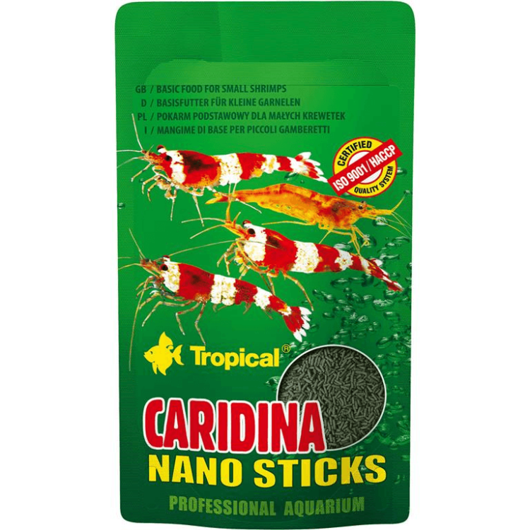 Tropical Caridina Nano Shrimp Sticks 10g