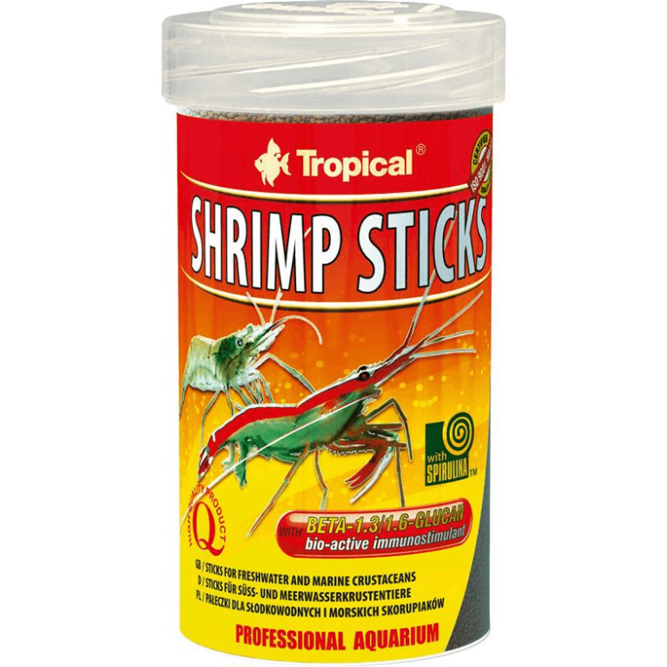 Tropical Shrimp Sticks
