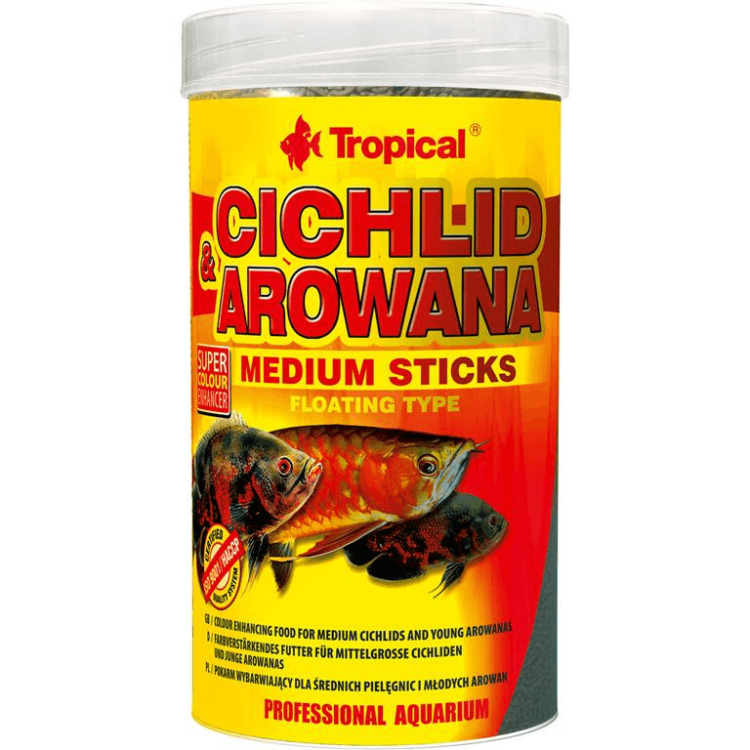Tropical Cichlid & Arowana Sticks Medium