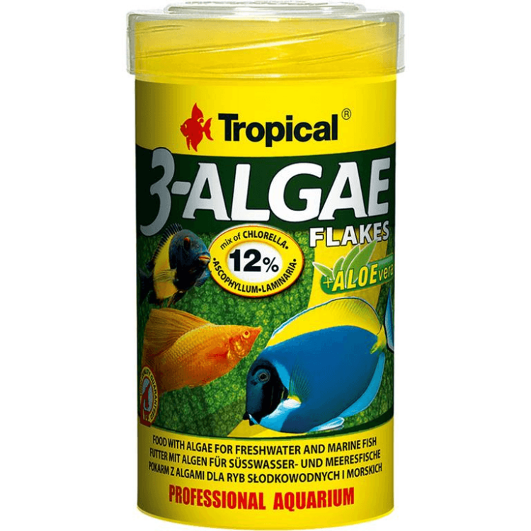 Tropical 3 Algae Flakes