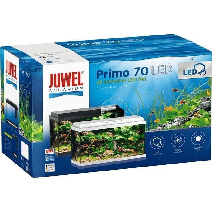 Juwel akvarium Primo 70ltr 61x31x44cm - Akvaristikk.no