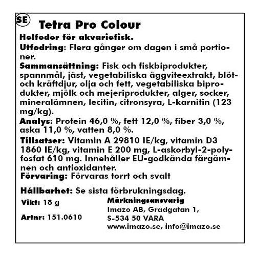 Tetra Pro Colour
