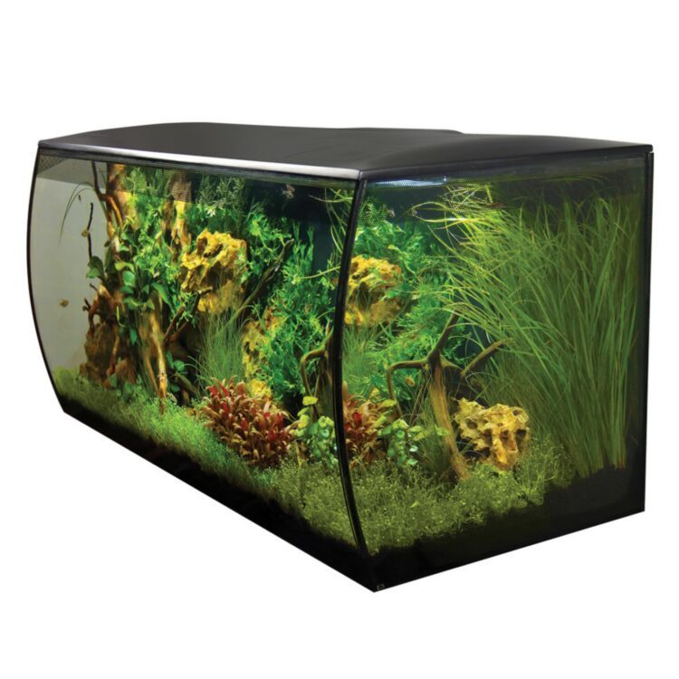 Fluval Flex Led 123ltr akvariesett