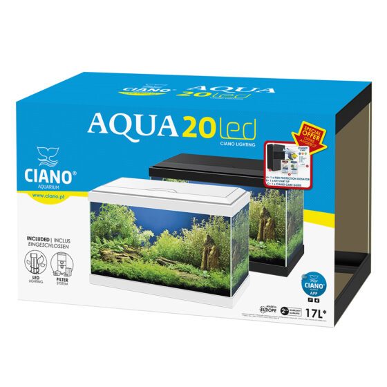 Akvarium Aqua 20 Ciano