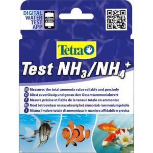 Tetra test ammoniakk NH3-NH4..