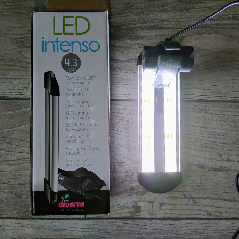 Nano-LED Intenso