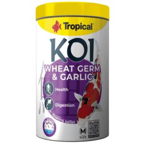 Tropical Koi Wheat Germ & Garlic Pellet Size M