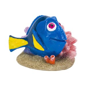 Dory with Coral PennPlax akvariepynt