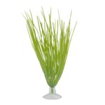 Plastplante hairgrass mini med sugekopp