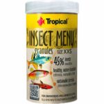 Tropical insekt meny granulat