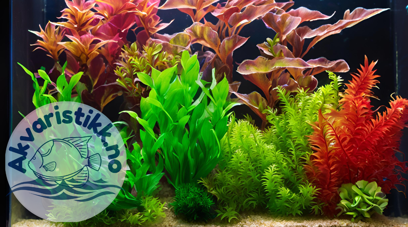 Akvarieplanter i plast