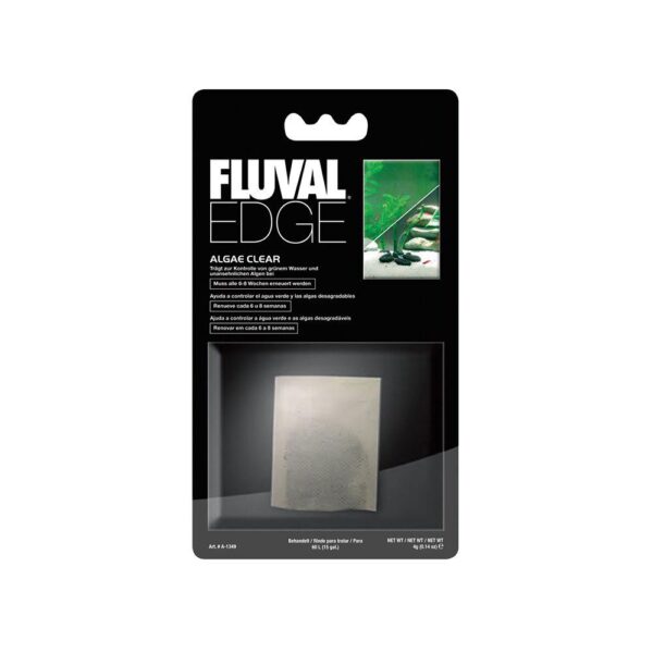 fluval edge algereduseringsposer