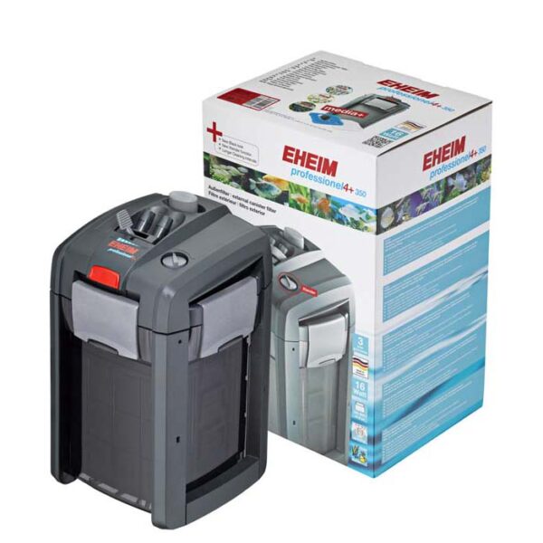 Eheim utvendig filter professional 4+ med filtermedia