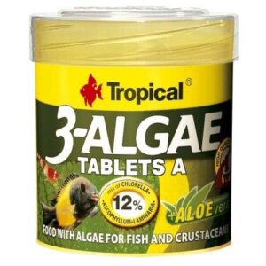 Tropical 3 Algae Tablets A 50ml 80st