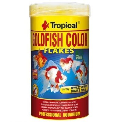 Tropical Goldfish Color Flakes