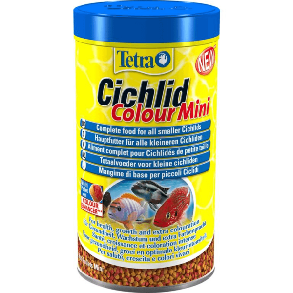 Tetra Cichlid Colour Mini 500ml