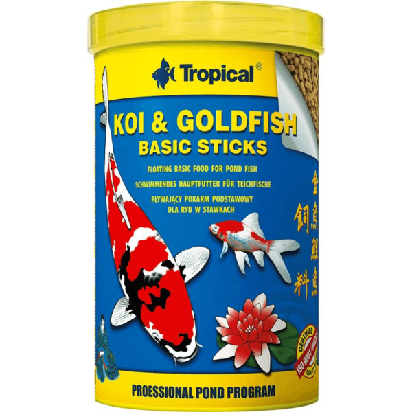 Tropical Koi og Goldfish Basic Sticks