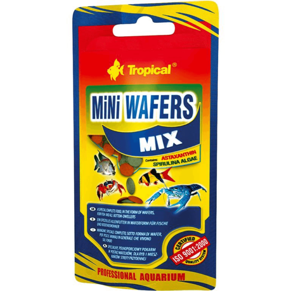 Tropical Mini Wafers Mix