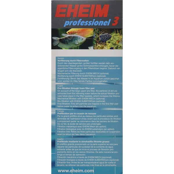 Eheim filtersett Pro3 1200 XL og 1200 XLT -2616802