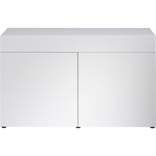 Element akvariebord Akvastabil - 80x40x76 cm - Hvit