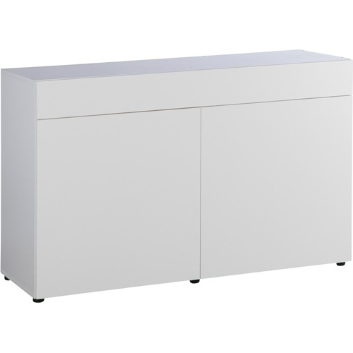 Element akvariebord Akvastabil - 120x40x76 cm - Hvit