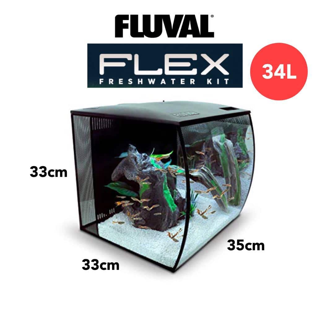 Fluval Flex Led Akvarium Fluval Flex Led Akvarium