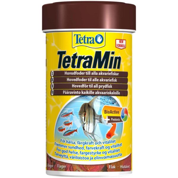 Tetramin Flakes fiskefòr