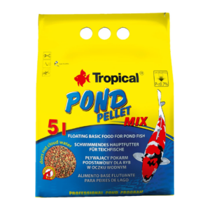 Tropical Pond Pellet Mix S