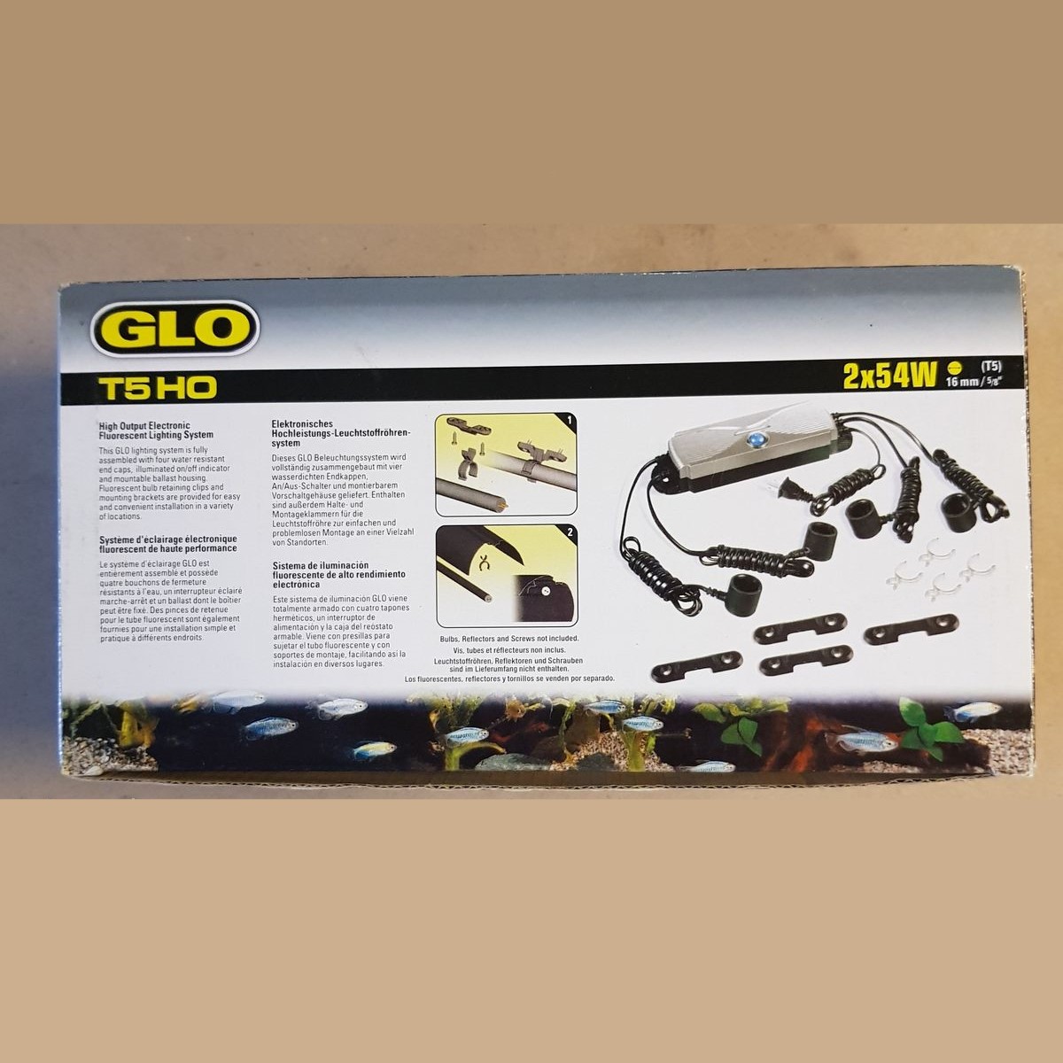 GLO T5 Lysrørholder GLO T5 Lysrørholder