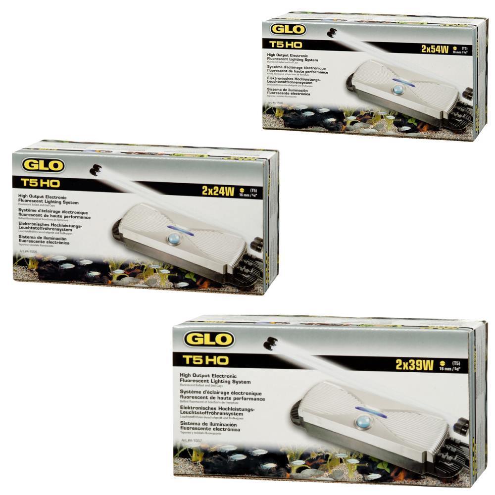 GLO T5 Lysrørholder GLO T5 Lysrørholder