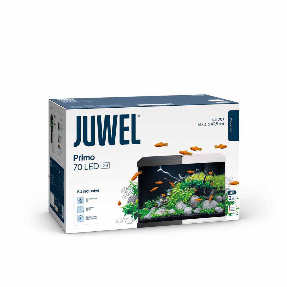 Juwel akvarium Primo 70ltr 2.0 61x31x44cm - Sort