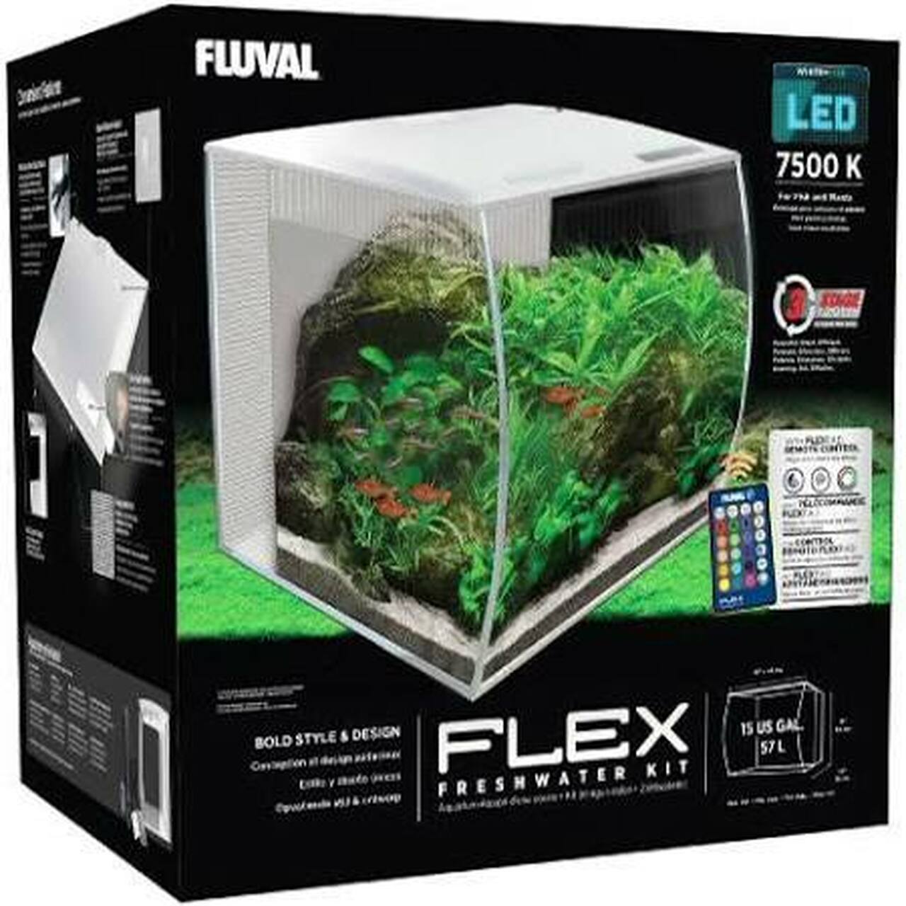 Fluval Flex Led Akvarium Fluval Flex Led Akvarium